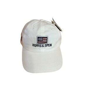 NWT 1995 Vintage 103rd US Open The Olympia Fields Golf Hat Cap Strapback White